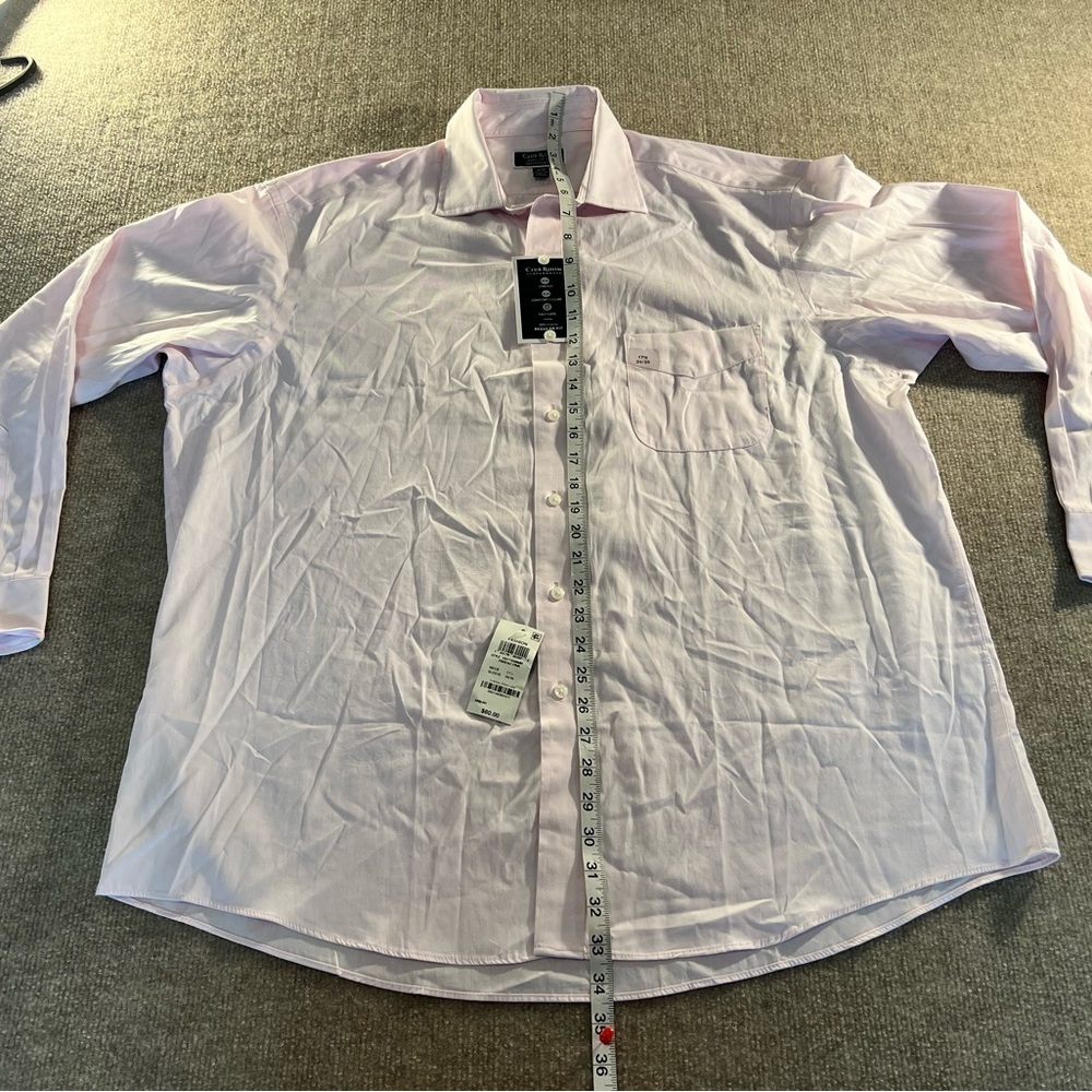 Club Room Light Pink Dress Shirt